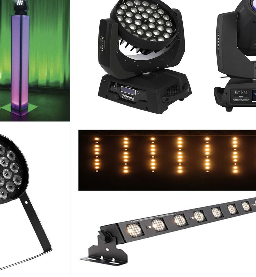 СВЕТОВОЕ ОБОРУДОВАНИЕ